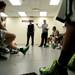 Father Gabriel Richard Head Coach Pete Schoch motivates his team at halftime on Tuesday. Daniel Brenner I AnnArbor.com